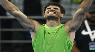 بث مباشر.. صدام ناري بين ألكاراز وروبليف في بطولة قطر المفتوحة للتنس 2026